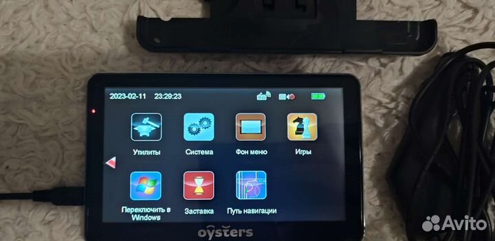 GPS-навигатор oysters chrom 6000 3G