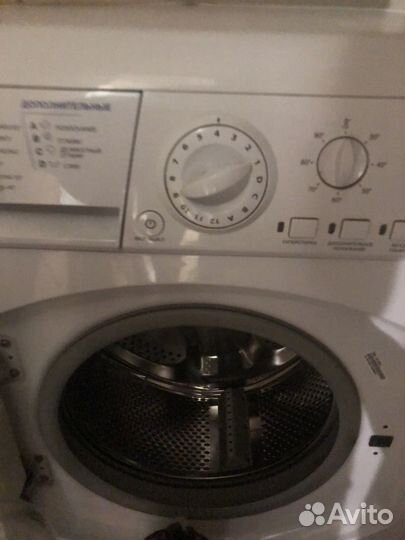 Стиральная машина бу indesit 5 кг