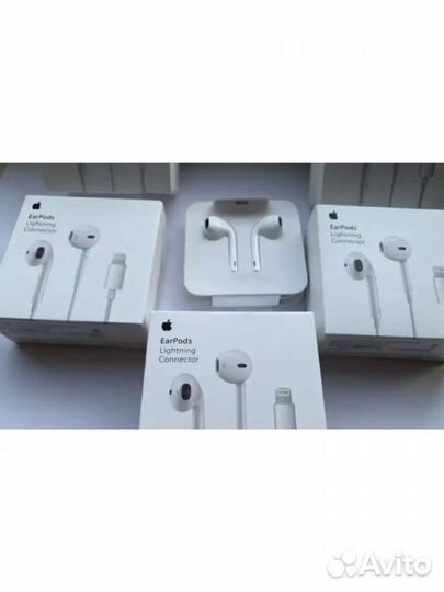 Наушники apple earpods lightning