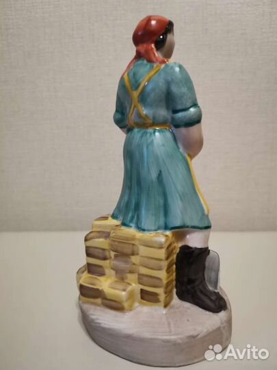 Статуэтка фарфор СССР