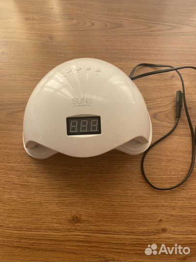 Лампа для маникюра sun