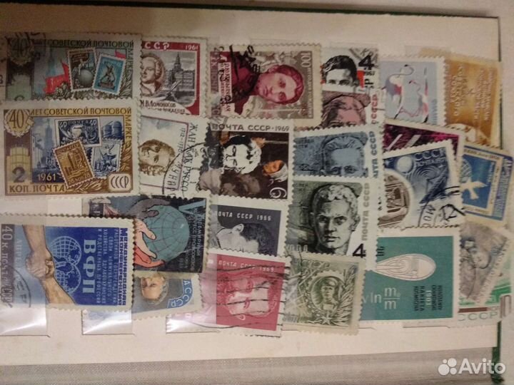Почтовые марки СССР