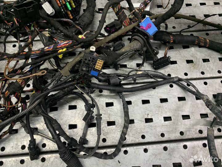 Skoda Superb Проводка (коса) салонная