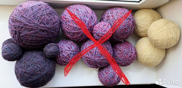 Нитки шерстяные СССР