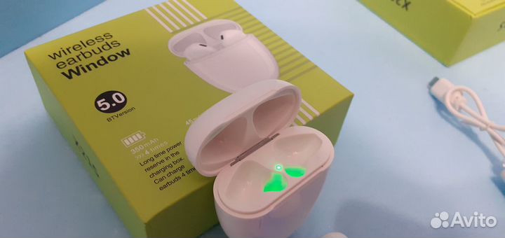 Airpods беспроводные наушники X21S Bluetooth 5.0