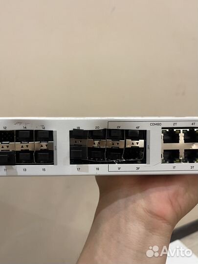 Mikrotik CRS328-4C-20S-4S+RM