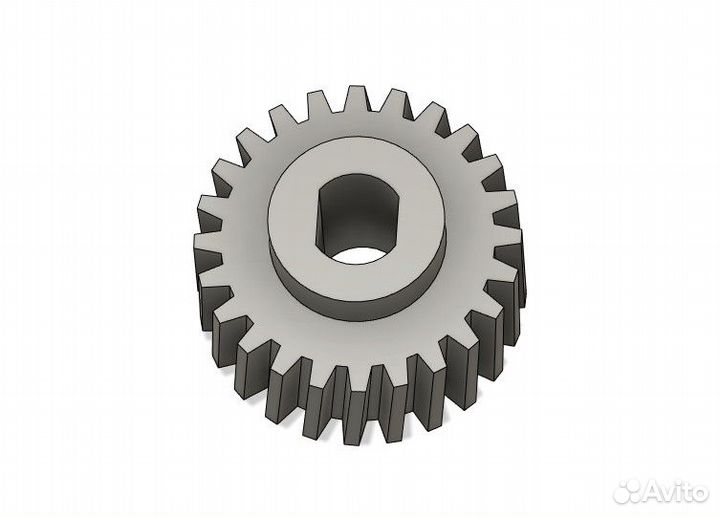 Шестерня Складывания Зеркал Honda Civic 4D