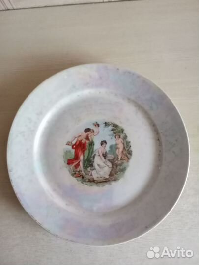 Фарфоровые блюда из Германии