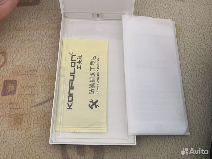 Защитное стекло iPhone 6 plus