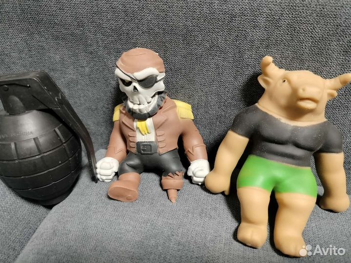 Игрушки- тянучки