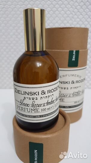 Zielinski & Rosen духи