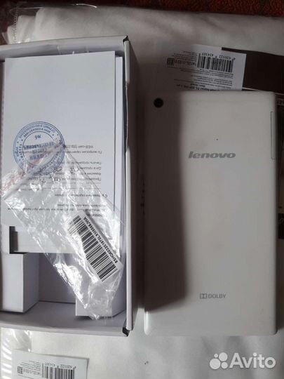 Планшет lenovo Tab2A7