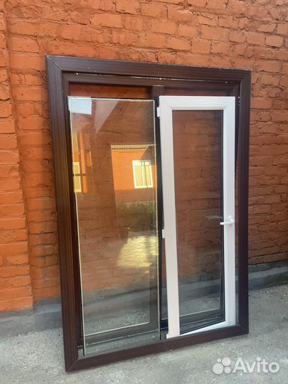 Окна пластиковые бу