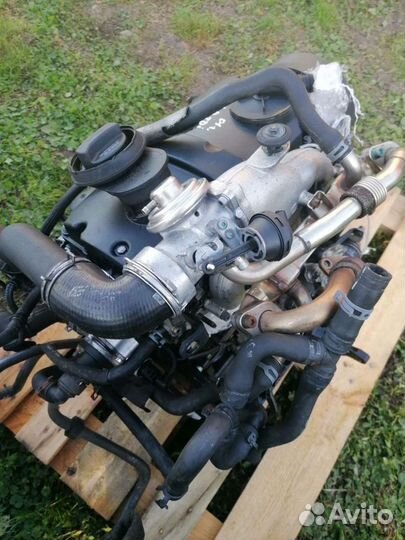 Двигатель VW Sharan 2001 1.9 TDI AUY