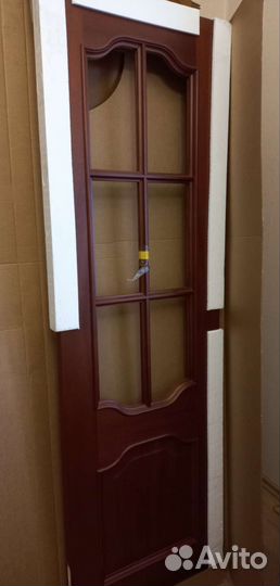 Дверное полотно массив Волховец