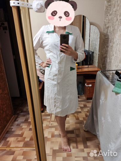 Медицинский халат женский 44-46