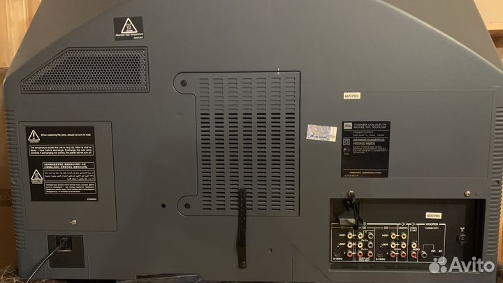 Телевизор toshiba quadro