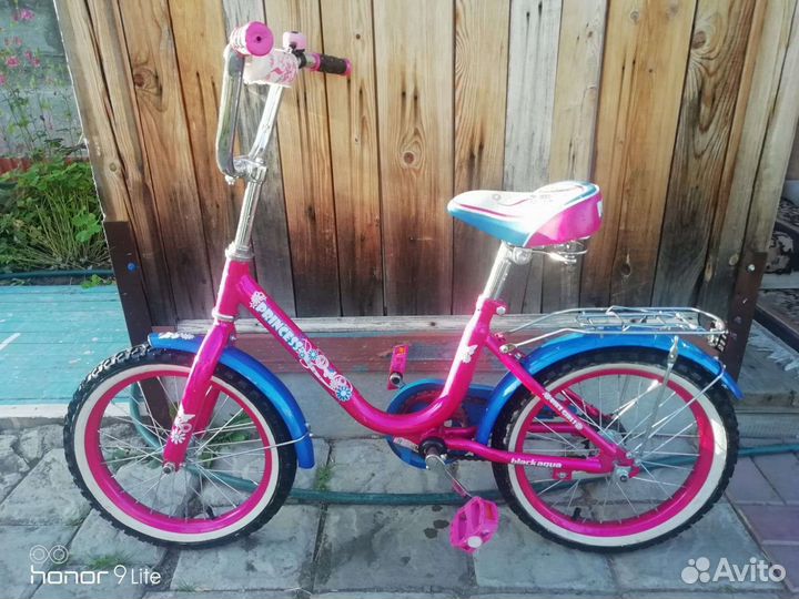 Велосипед для девочки бу