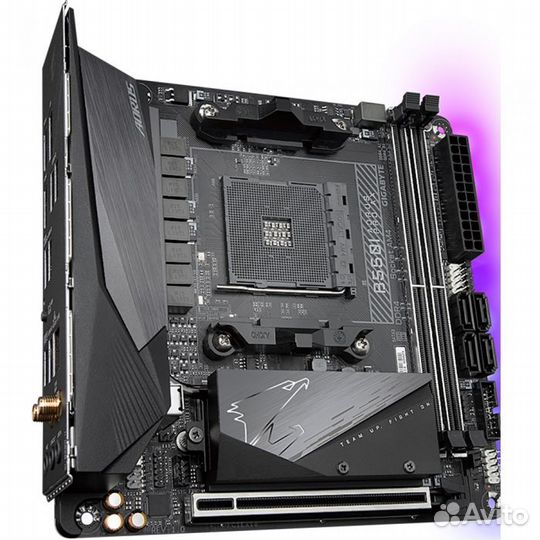 B550I aorus PRO AX, Socket AM4, AMD B550, 2xDDR4-3