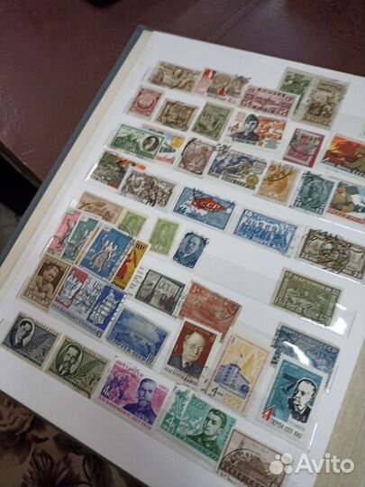 Почтовые марки СССР