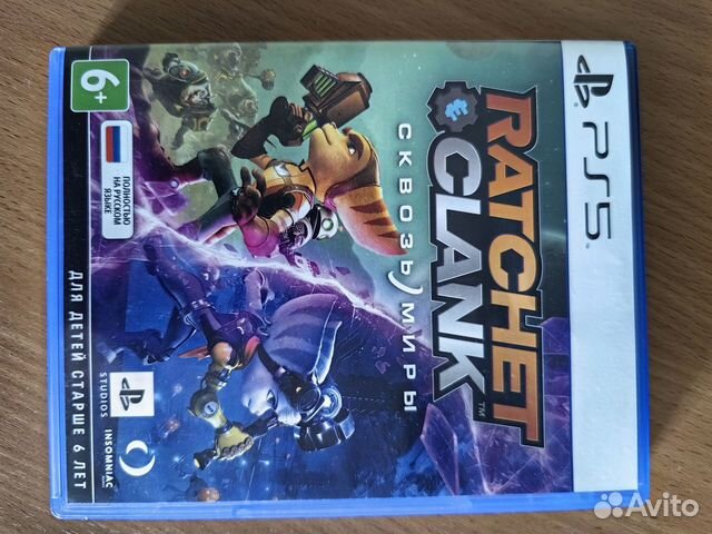 Ratchet clank сквозь миры ps5