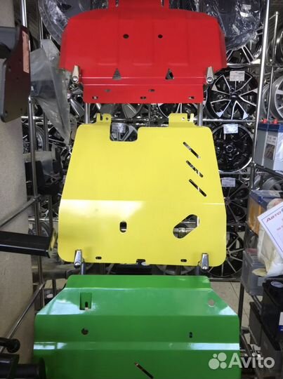 Защита картера, защита двигателя