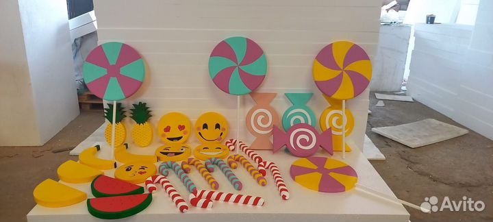 Фигурки из пенопласта