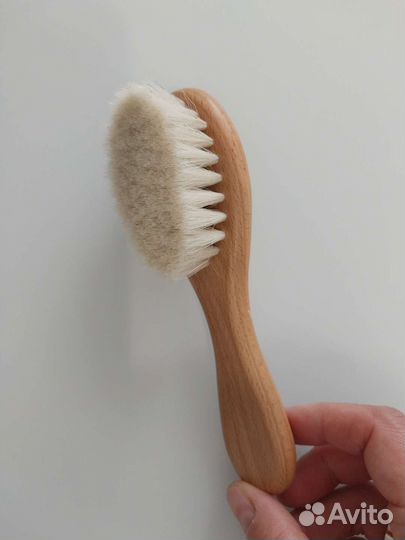 Расчёска щетка для новорожденных