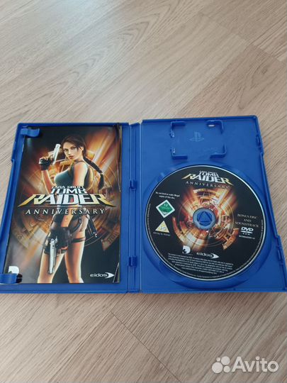 Tomb Raider: anniversary ps2