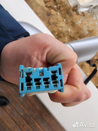 Зеркало левое Honda civic 4d