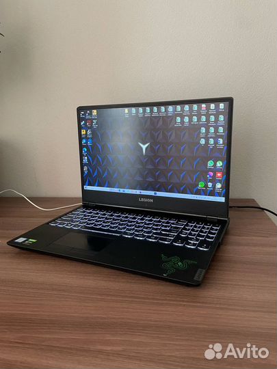 Ноутбук игровой Lenovo Legion y540
