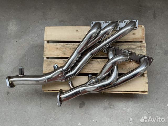 Равнодлинный коллектор BMW E39 E46 M54