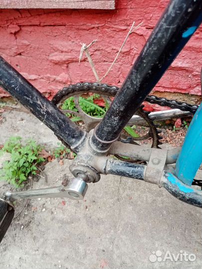 Велосипед трофейный