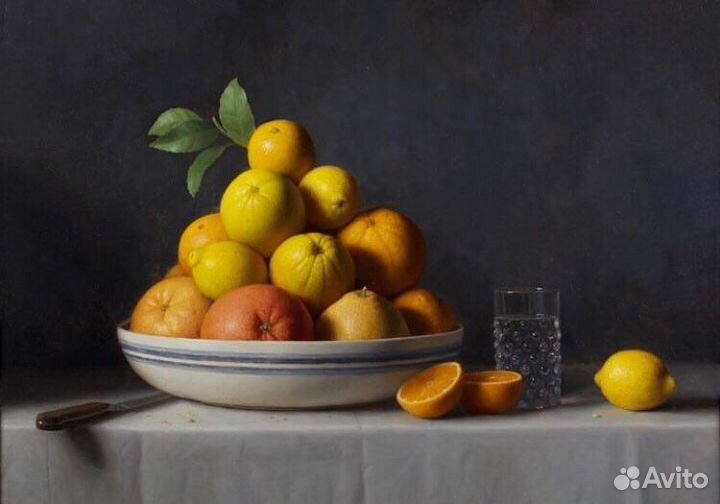 Картина маслом натюрморт