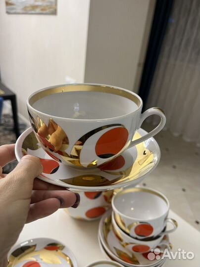 Сервиз чайный райское яблоко