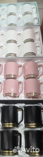 Набор кружек 6 шт 400мл