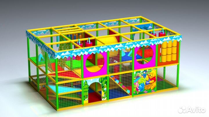 Детский игровой лабиринт
