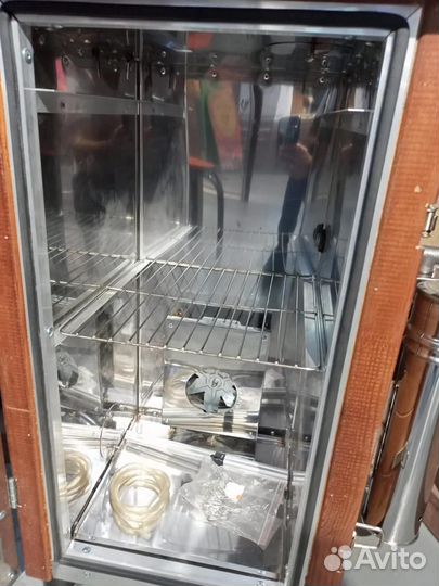 Коптильня холодного и горячего копчения