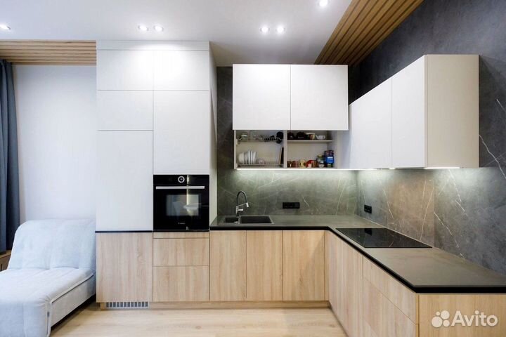 Кухня в стиле модерн