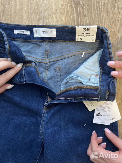 Джинсы Манго