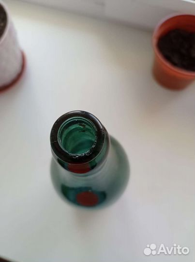 Бутылка старинная