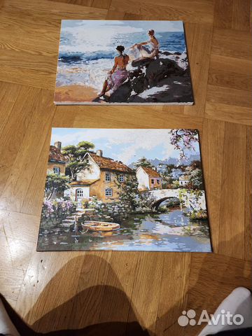 Картина маслом на холсте