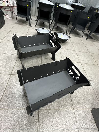 Мангал разборный