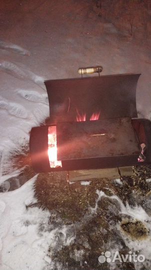 Мангал разборный