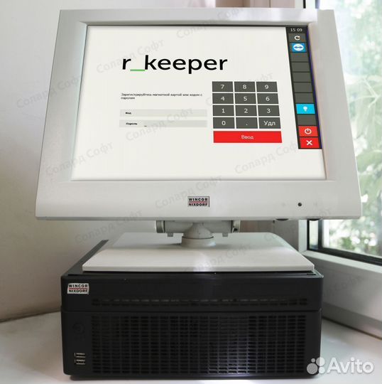POS-терминал для кафе/ресторана R-keeper
