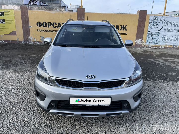 Kia Rio X-Line 1.6 AT, 2018, 59 500 км