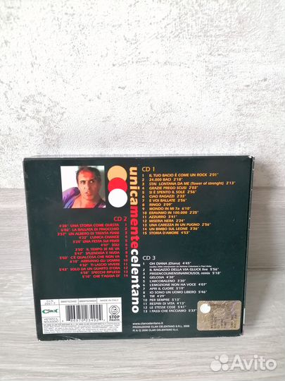 CD Adriano Celentano 