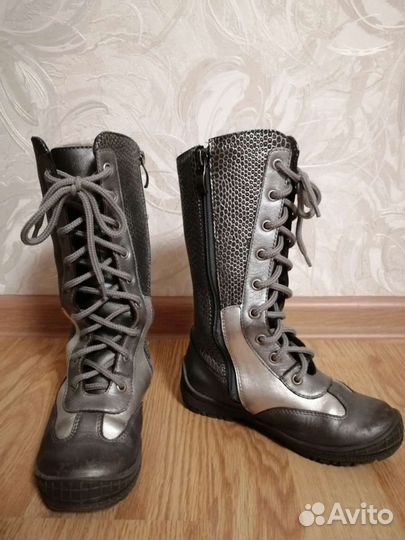 Ботинки зимние детские