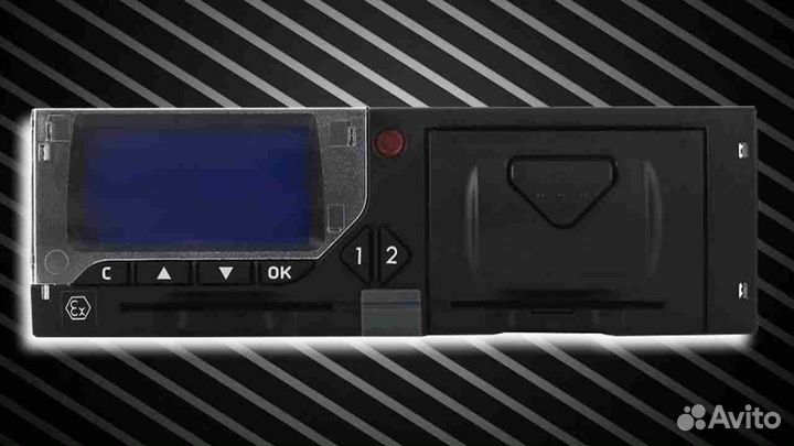 Автомобильный цифровой тахограф Меркурий.Под ключ