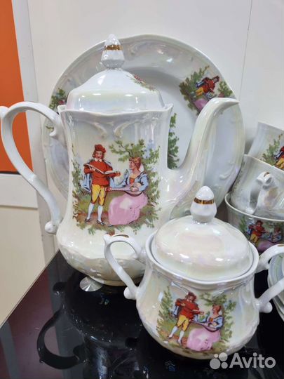 Кофейный сервиз, Пастушка. Польша